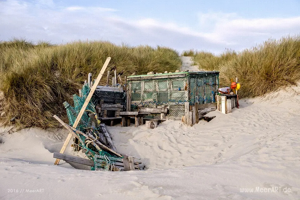 Die Nebensaison auf der nordfriesischen Insel Amrum // Foto: MeerART