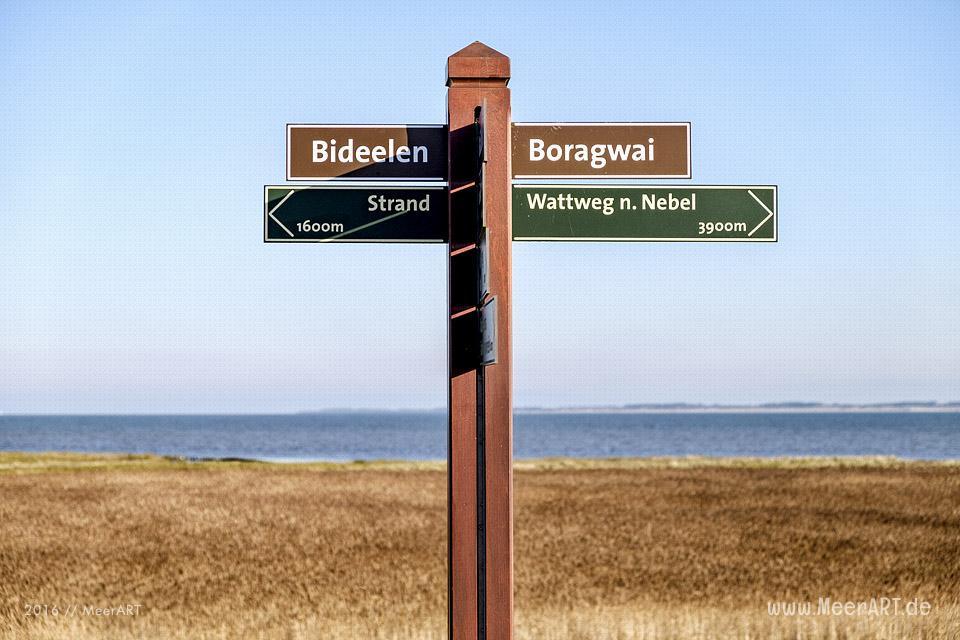 Die Nebensaison auf der nordfriesischen Insel Amrum // Foto: MeerART