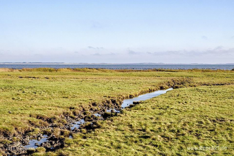 Die Nebensaison auf der nordfriesischen Insel Amrum // Foto: MeerART