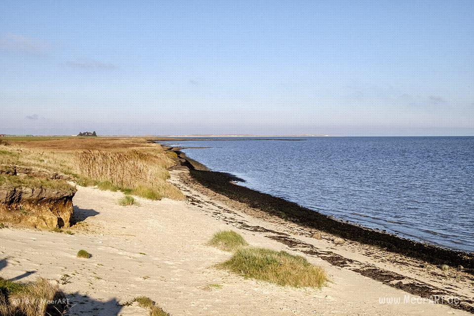 Die Nebensaison auf der nordfriesischen Insel Amrum // Foto: MeerART