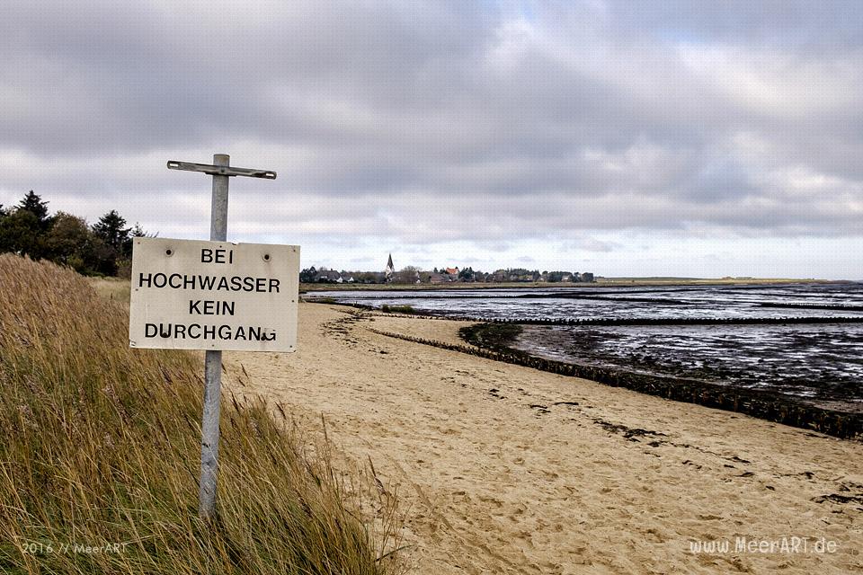 Die Nebensaison auf der nordfriesischen Insel Amrum // Foto: MeerART