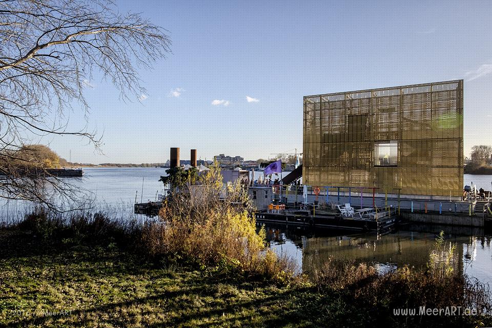 Impressionen von der Halbinsel Entenwerder in der Billwerder Bucht // Foto: MeerART