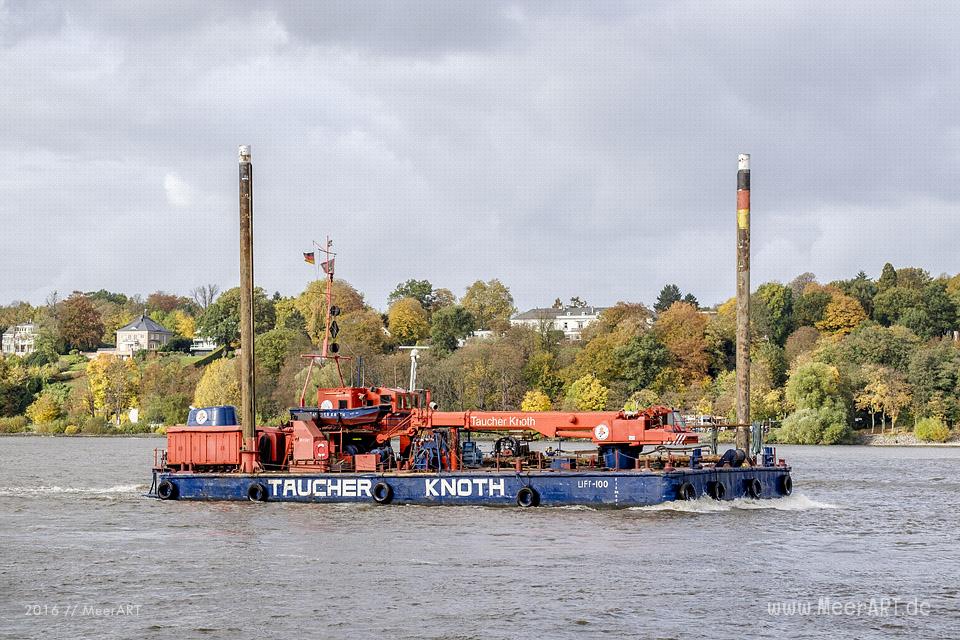 Impressionen vom Bubendey-Ufer im Hamburger Hafen // Foto: MeerART