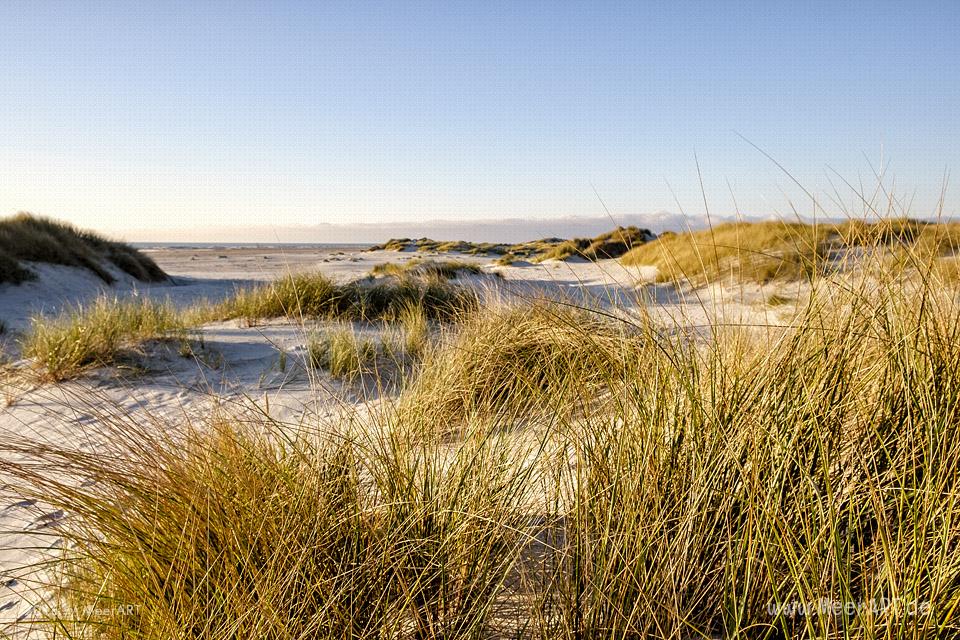 Die Nebensaison am Kniepsand auf der nordfriesischen Insel Amrum // Foto: MeerART