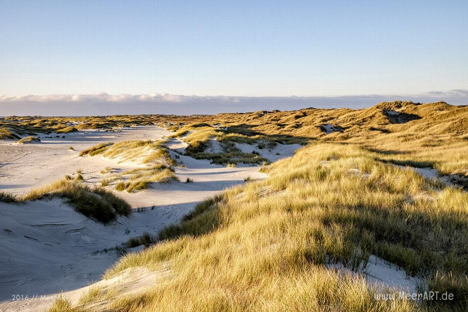 Die Nebensaison am Kniepsand auf der nordfriesischen Insel Amrum // Foto: MeerART