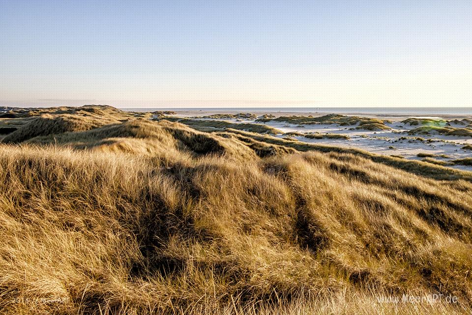 Die Nebensaison am Kniepsand auf der nordfriesischen Insel Amrum // Foto: MeerART