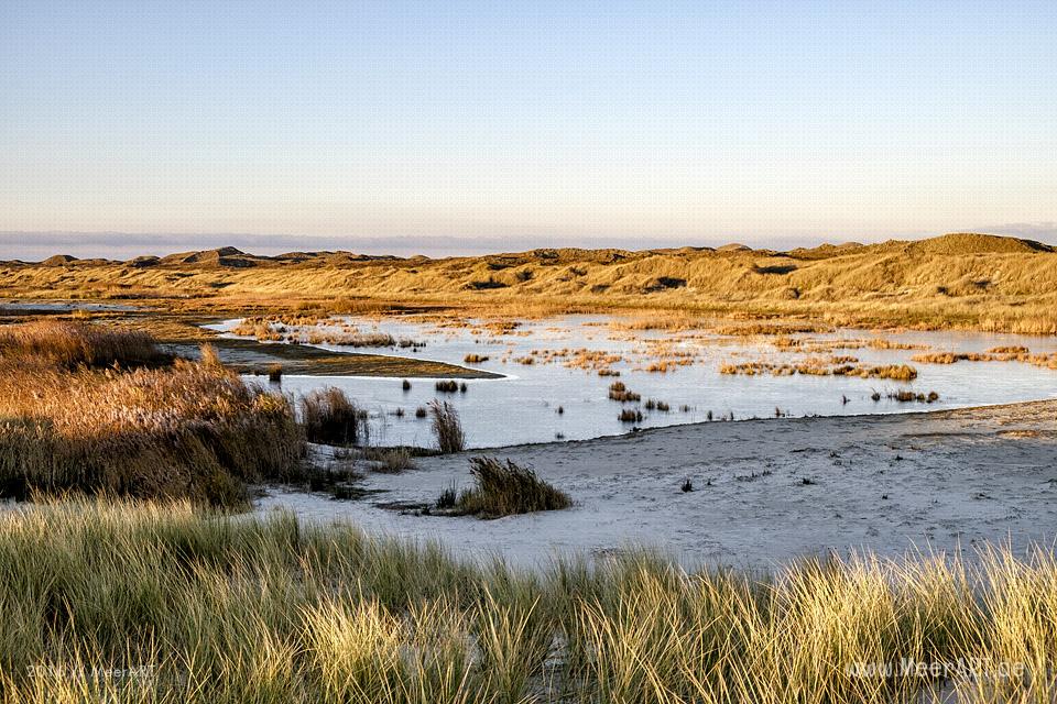 Die Nebensaison am Kniepsand auf der nordfriesischen Insel Amrum // Foto: MeerART