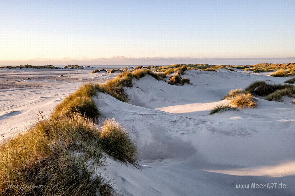 Die Nebensaison am Kniepsand auf der nordfriesischen Insel Amrum // Foto: MeerART