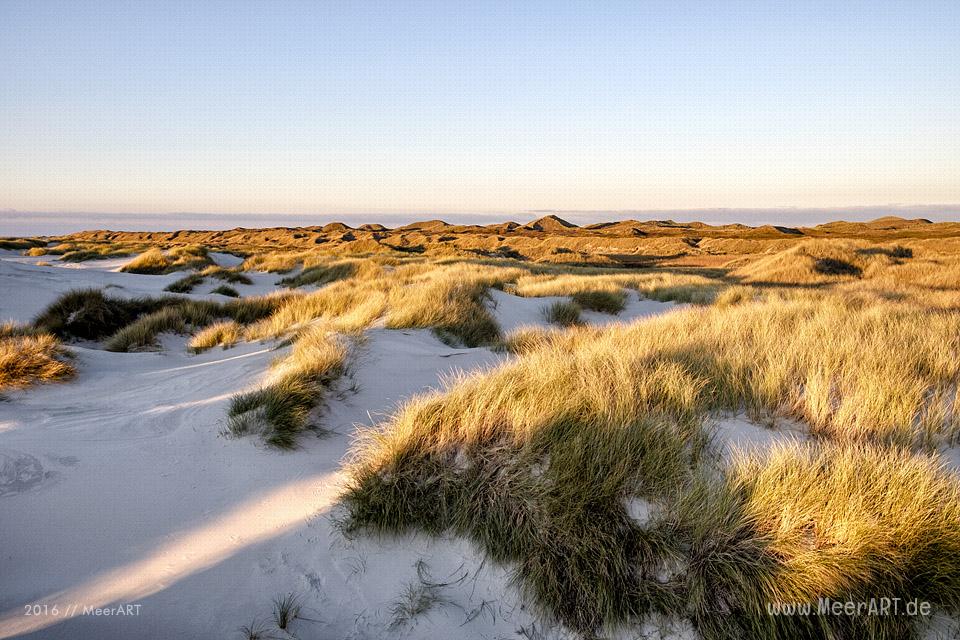 Die Nebensaison am Kniepsand auf der nordfriesischen Insel Amrum // Foto: MeerART