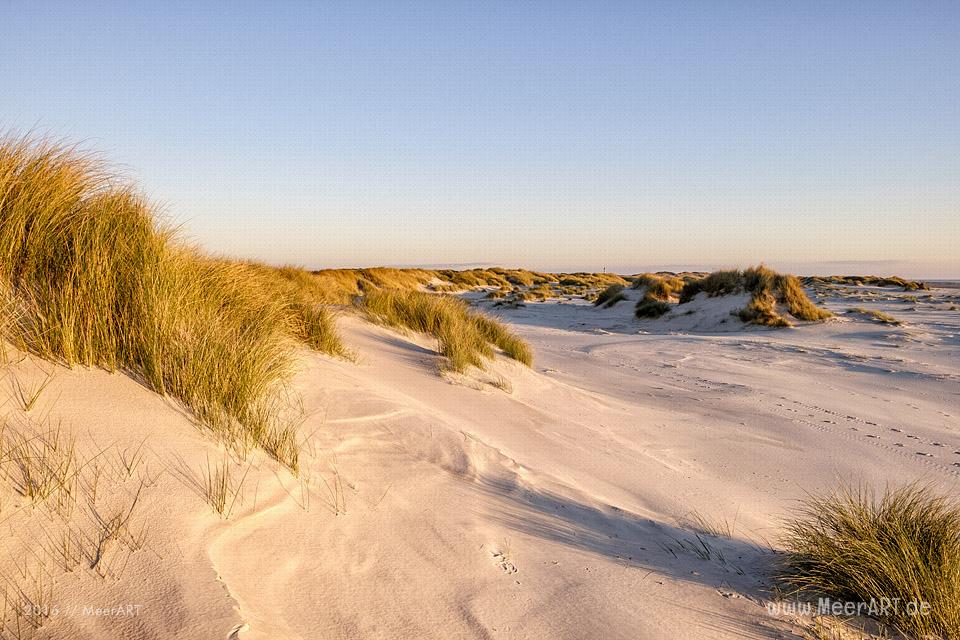 Die Nebensaison am Kniepsand auf der nordfriesischen Insel Amrum // Foto: MeerART