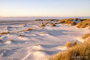 Die Nebensaison am Kniepsand auf der nordfriesischen Insel Amrum // Foto: MeerART