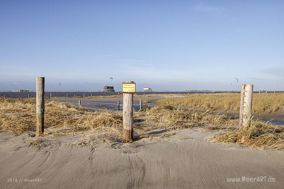Die Ruhe nach dem Orkantief BARBARA in St. Peter-Ording // Foto: MeerARTDie Ruhe nach dem Orkantief BARBARA in St. Peter-Ording // Foto: MeerART