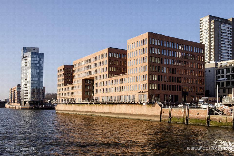 Impressionen aus dem Hamburger Hafen // Foto: MeerART