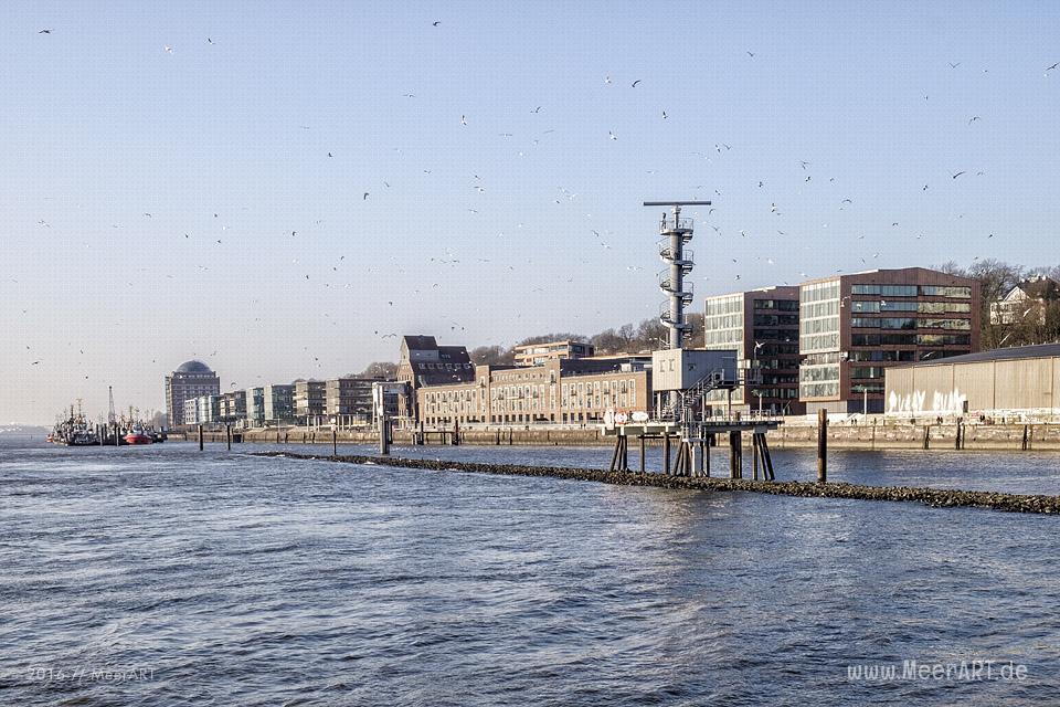 Impressionen aus dem Hamburger Hafen // Foto: MeerART