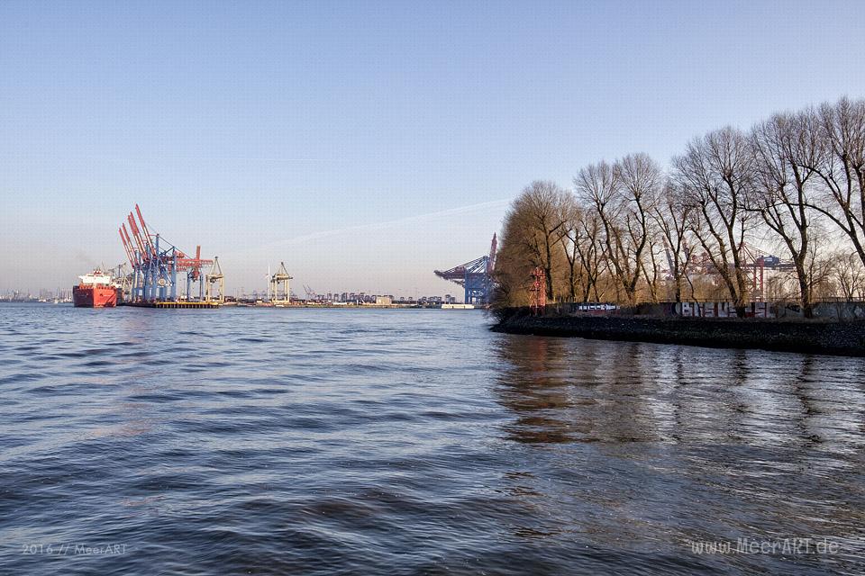 Impressionen aus dem Hamburger Hafen // Foto: MeerART