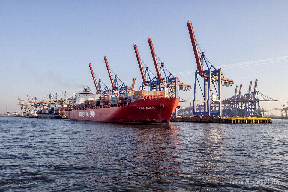 Impressionen aus dem Hamburger Hafen // Foto: MeerART