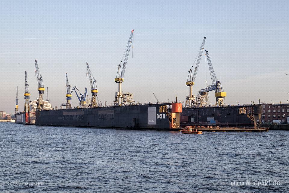 Impressionen aus dem Hamburger Hafen // Foto: MeerART