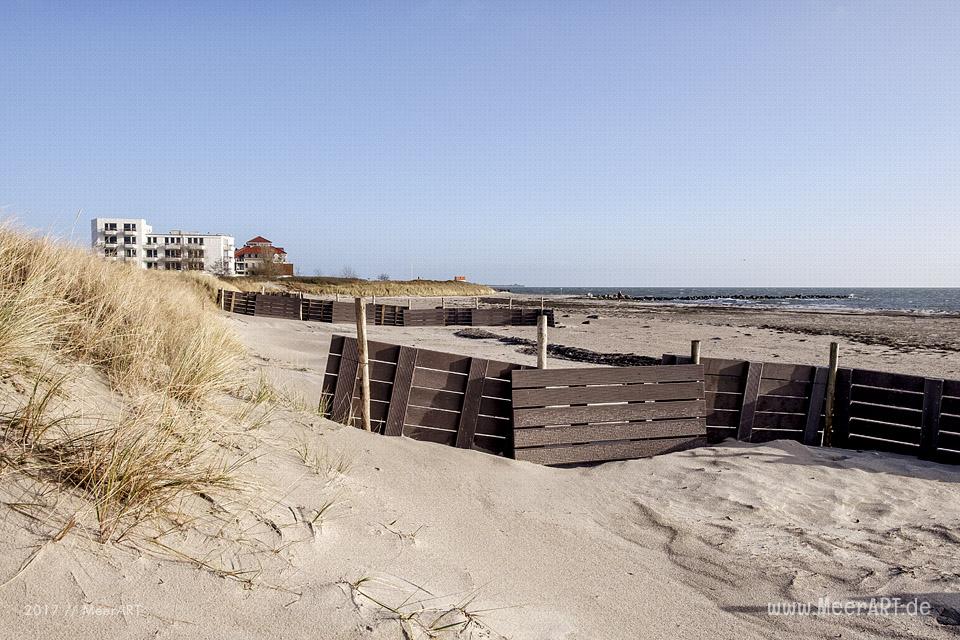 Der Südstrand auf der Ostsee Fehmarn // Foto: MeerART