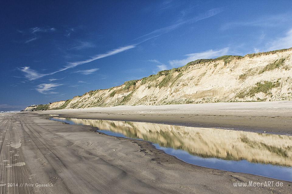 Steilufer Rubjerg Knude in Dänemark // Foto: Fritz Gosselck