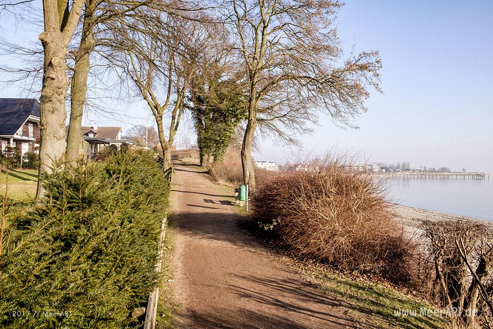 Impressionen aus der Neustädter Bucht // Foto: MeerART