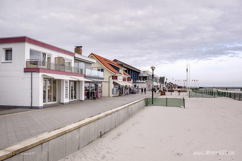 Das Ostseebad Grömitz in der Lübecker Bucht // Foto: MeerART