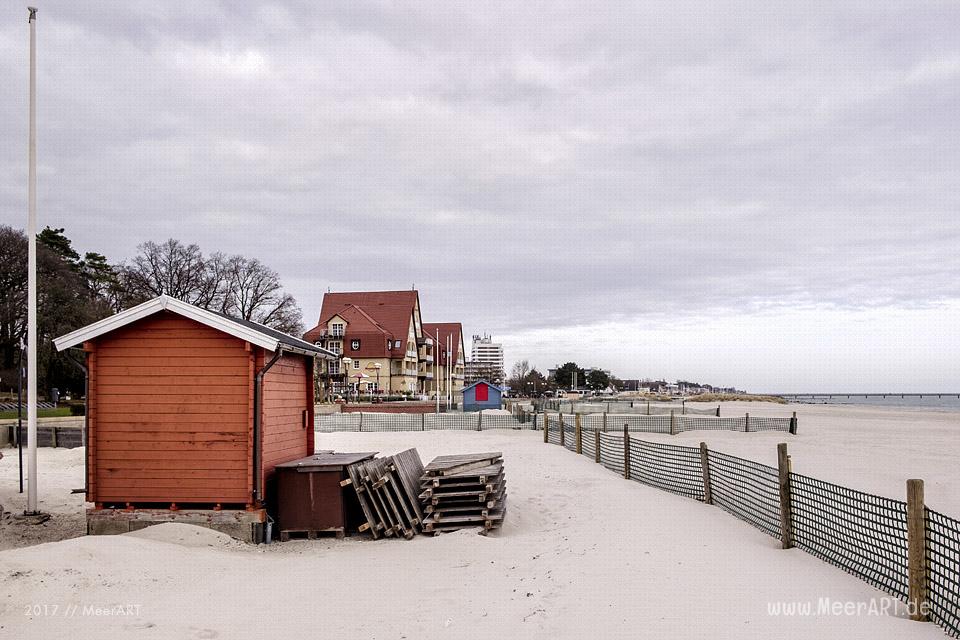 Das Ostseebad Grömitz in der Lübecker Bucht // Foto: MeerART