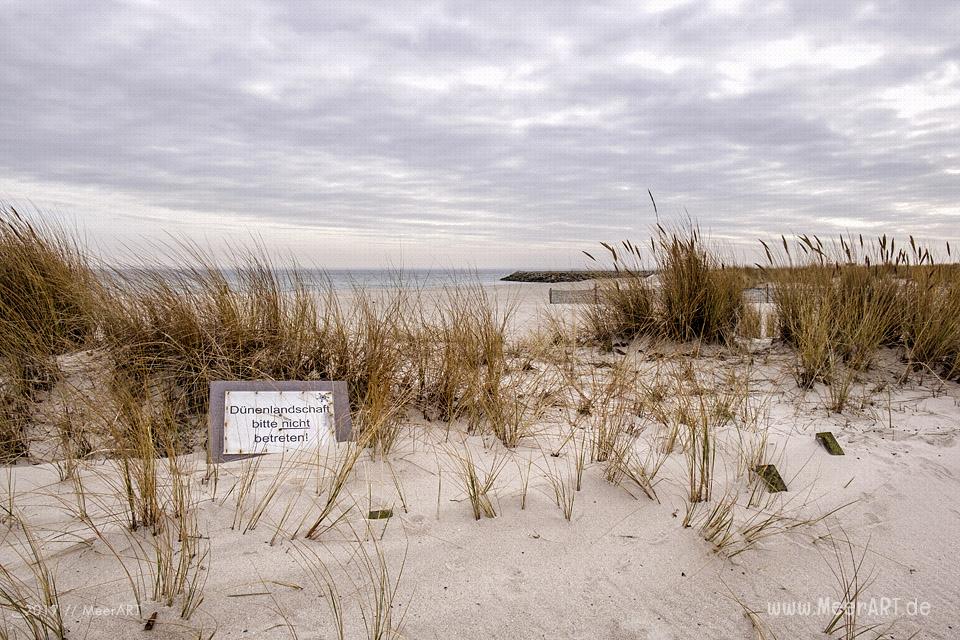 Das Ostseebad Grömitz in der Lübecker Bucht // Foto: MeerART