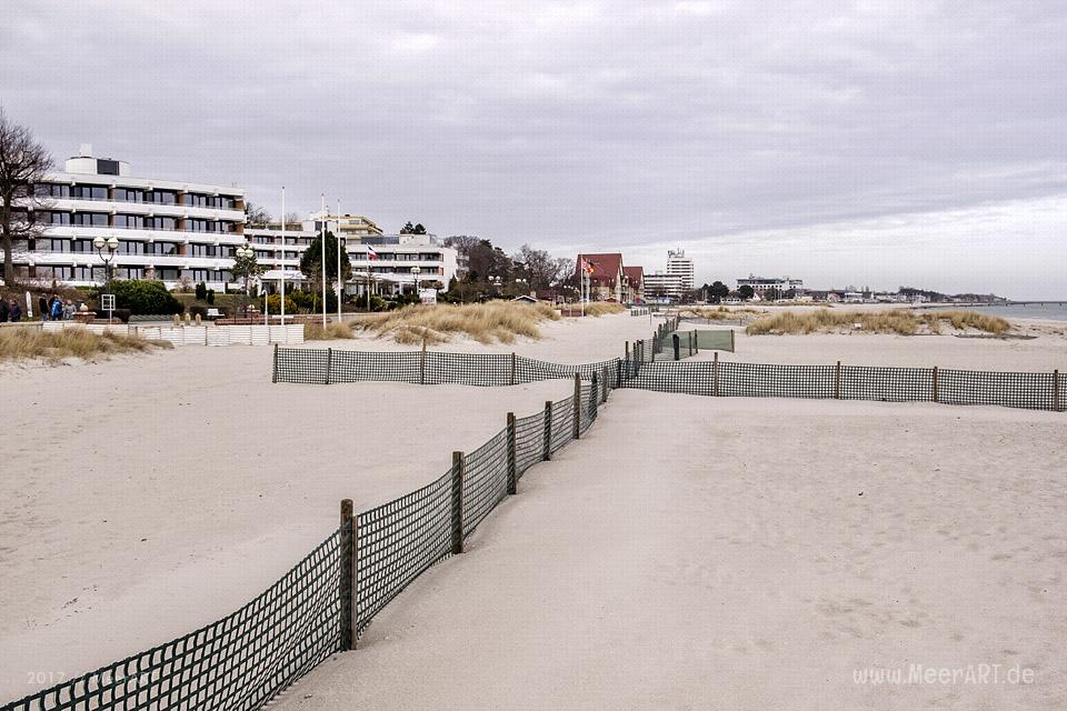 Das Ostseebad Grömitz in der Lübecker Bucht // Foto: MeerART