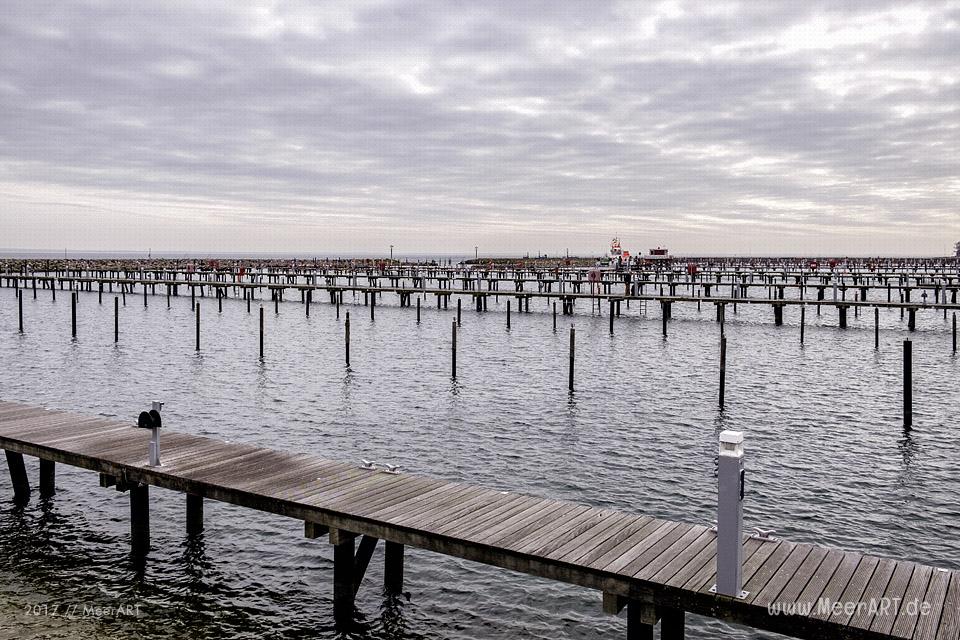 Das Ostseebad Grömitz in der Lübecker Bucht // Foto: MeerART