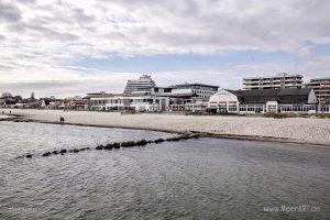 Das Ostseebad Grömitz in der Lübecker Bucht // Foto: MeerART