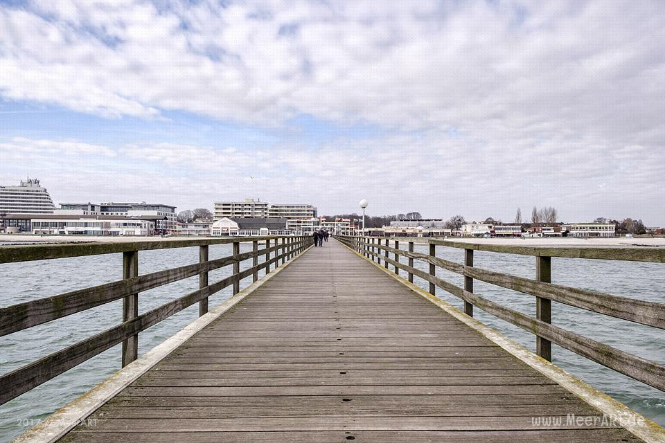 Das Ostseebad Grömitz in der Lübecker Bucht // Foto: MeerART