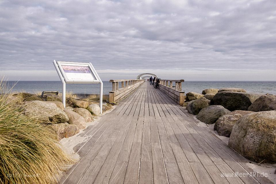 Das Ostseebad Kellenhusen in der Lübecker Bucht // Foto: MeerART