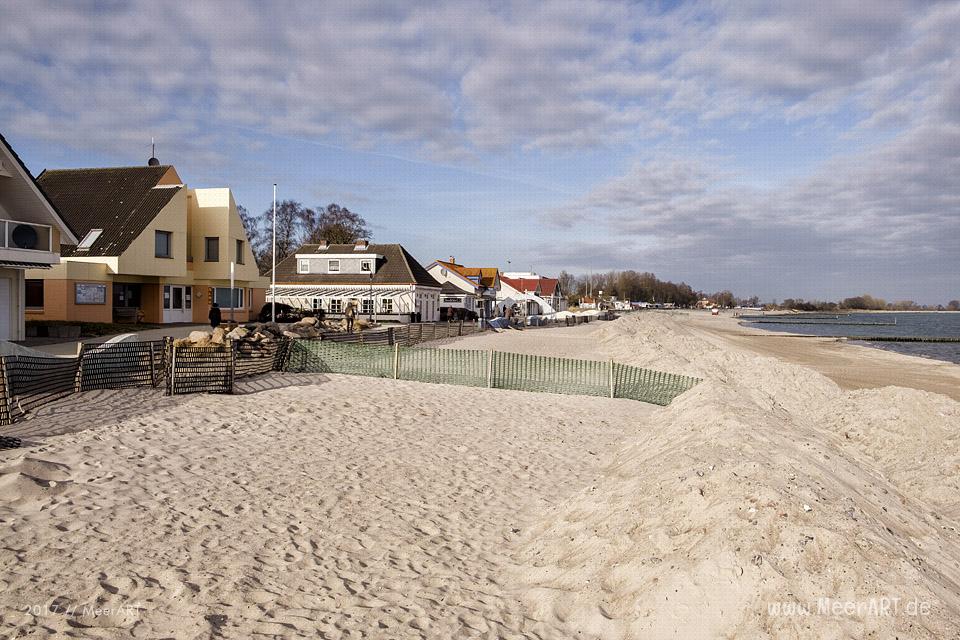 Das Ostseebad Kellenhusen in der Lübecker Bucht // Foto: MeerART