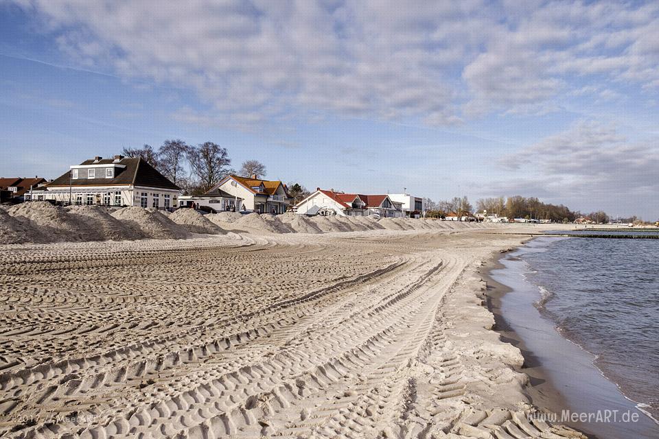 Das Ostseebad Kellenhusen in der Lübecker Bucht // Foto: MeerART