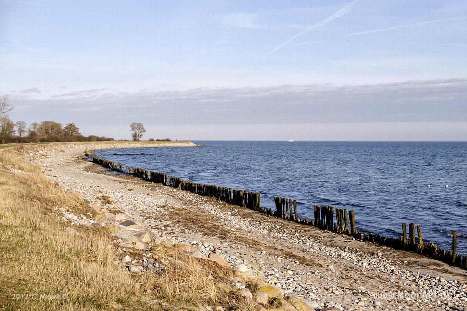 Das Ostseebad Kellenhusen in der Lübecker Bucht // Foto: MeerART