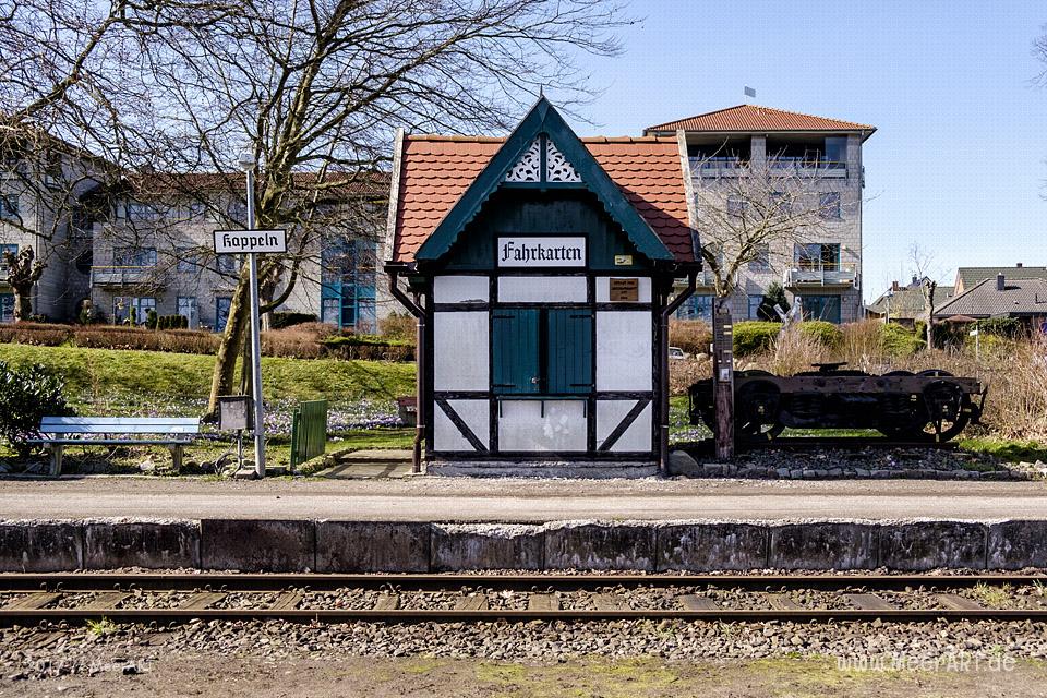 Kappeln die idyllische Hafenstadt an der Schlei // Foto: MeerART