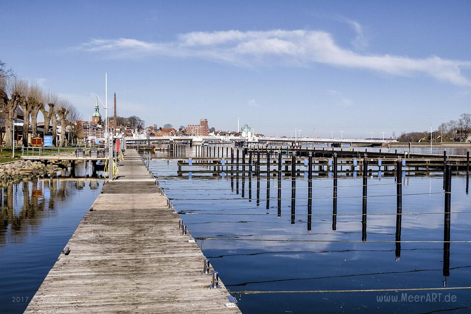 Kappeln die idyllische Hafenstadt an der Schlei // Foto: MeerART