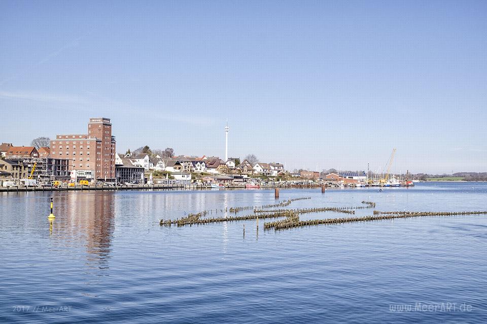 Kappeln die idyllische Hafenstadt an der Schlei // Foto: MeerART