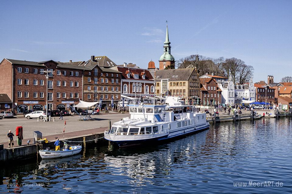 Kappeln die idyllische Hafenstadt an der Schlei // Foto: MeerART