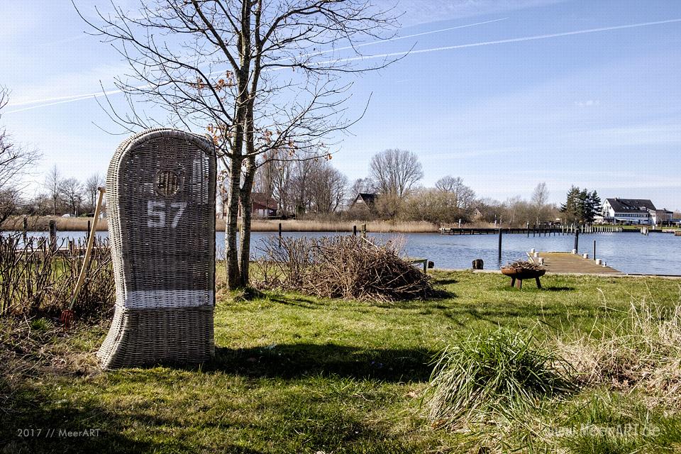 Die kleine Stadt Arnis mit der idyllischen Lage direkt an der Schlei // Foto: MeerART