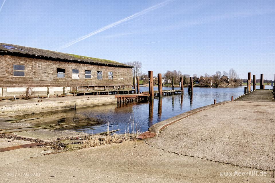 Die kleine Stadt Arnis mit der idyllischen Lage direkt an der Schlei // Foto: MeerART