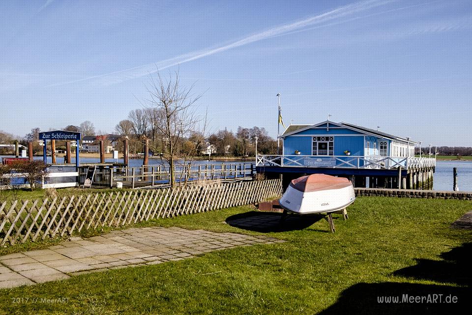 Die kleine Stadt Arnis mit der idyllischen Lage direkt an der Schlei // Foto: MeerART