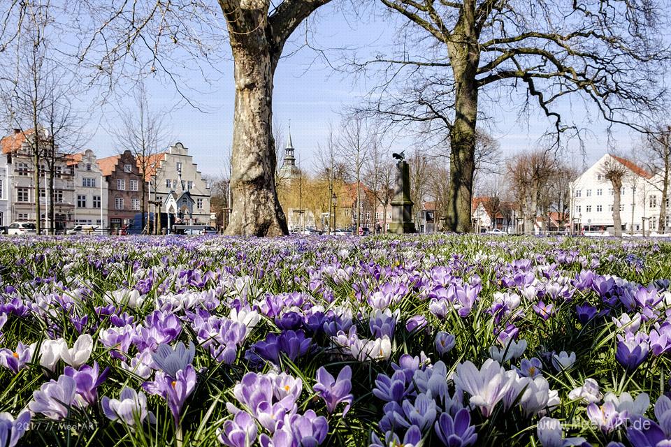 Friedrichstadt die schöne „Holländerstadt“ zwischen Eider und Treene // Foto: MeerART