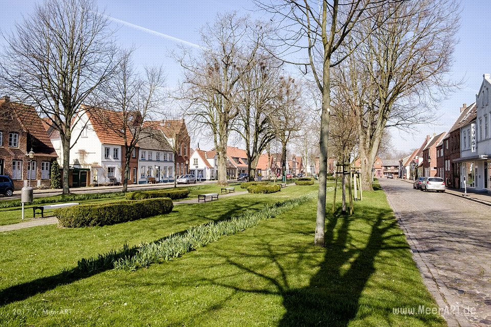 Friedrichstadt die schöne „Holländerstadt“ zwischen Eider und Treene // Foto: MeerART