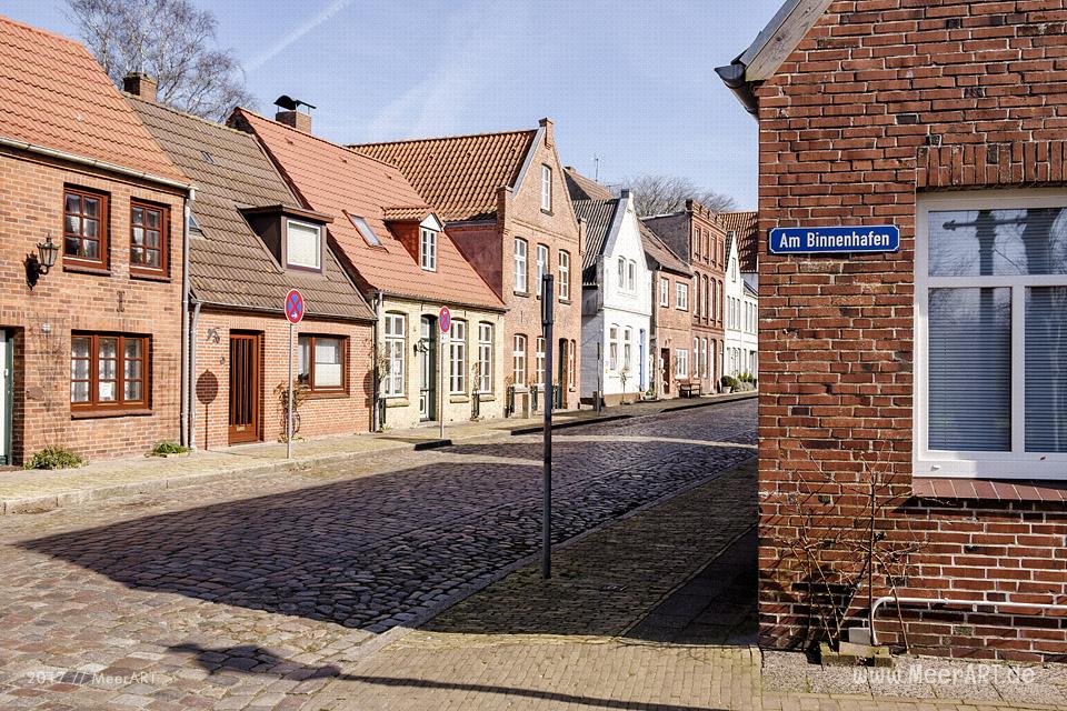 Friedrichstadt die schöne „Holländerstadt“ zwischen Eider und Treene // Foto: MeerART