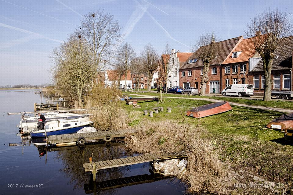 Friedrichstadt die schöne „Holländerstadt“ zwischen Eider und Treene // Foto: MeerART