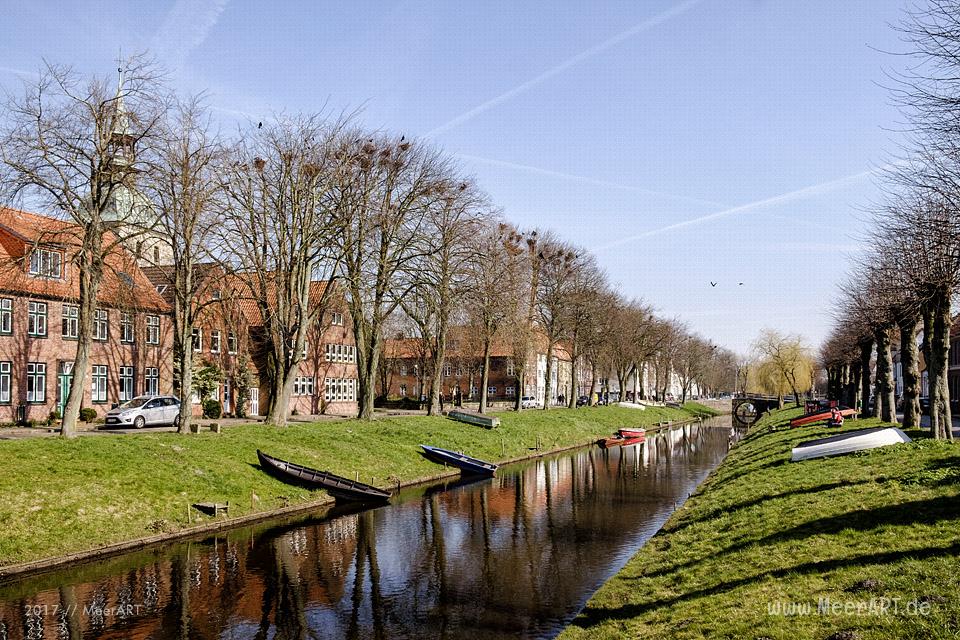 Friedrichstadt die schöne „Holländerstadt“ zwischen Eider und Treene // Foto: MeerART