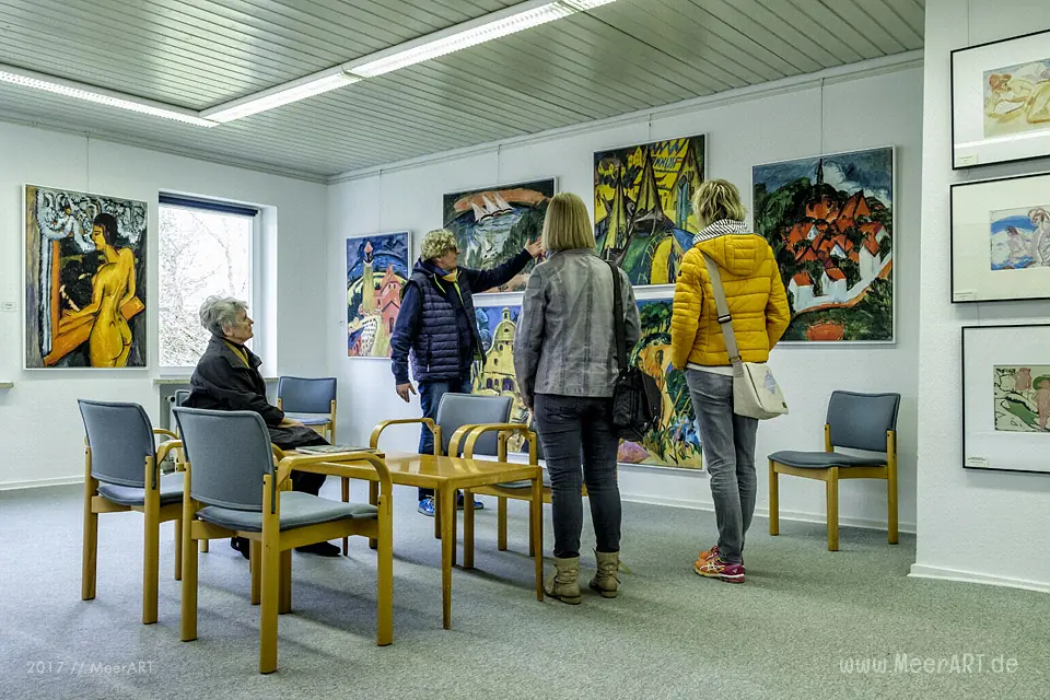 Fehmarn – Ernst Ludwig Kirchners Paradies // Foto: MeerART