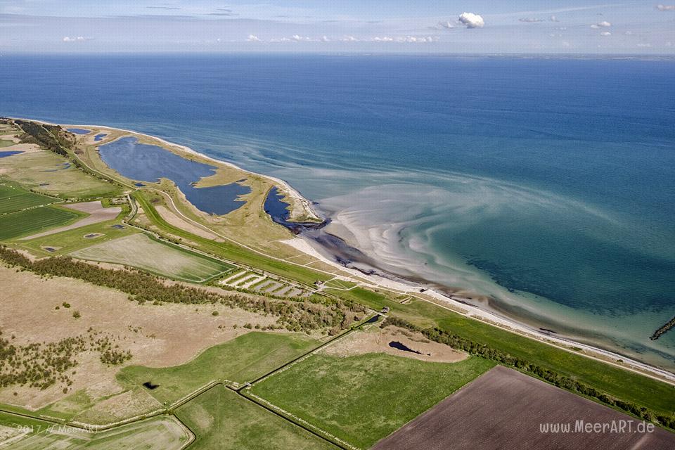 Rundflug mit Klaus Skerra von Fehmarn Air über die schöne Sonneninsel // Foto: MeerART