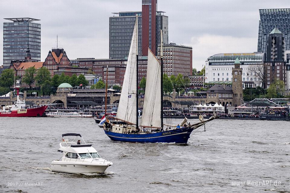 Der Hamburger Hafen feiert seinen 828. Hafengeburtstag // Foto: MeerART
